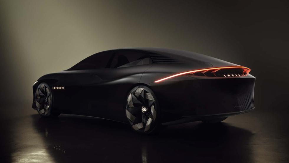 Το Vision Qe δείχνει το πρώτο ηλεκτρικό της Infiniti